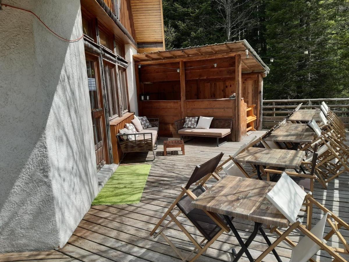 Auberge-Refuge de Roybon Saint-Martin-en-Vercors Eksteriør billede