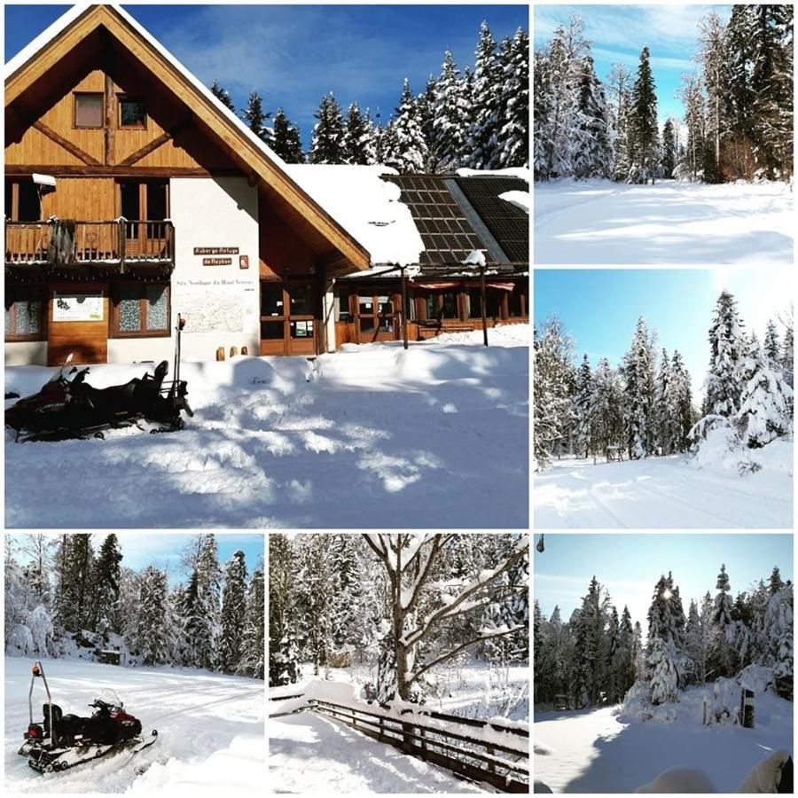 Auberge-Refuge de Roybon Saint-Martin-en-Vercors Eksteriør billede